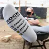 Sk8erboy Chaussettes blanches SMELLY Sk8erboy